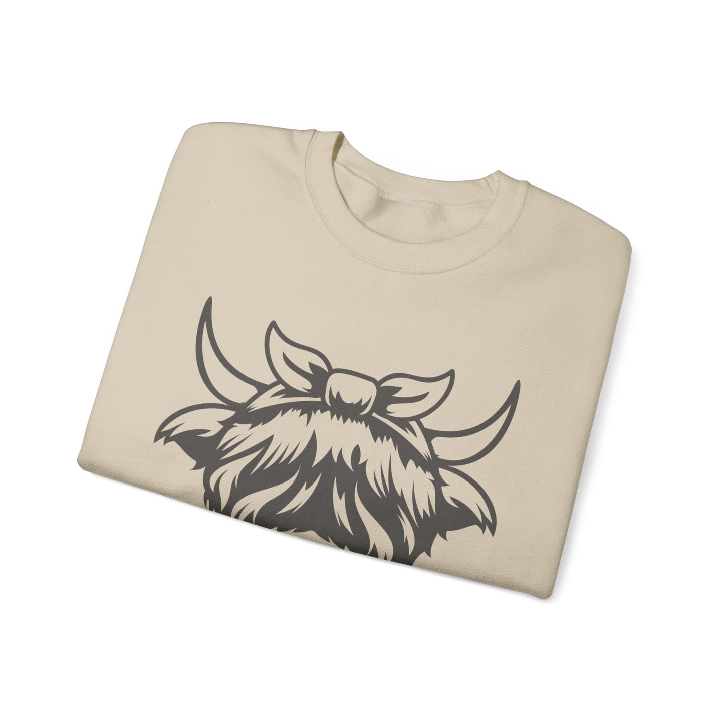Highland Cow Crewneck