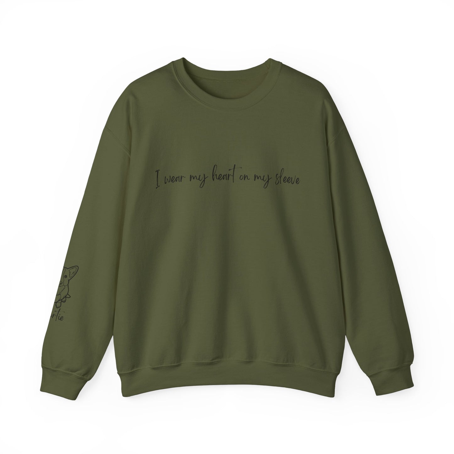 Personalized Corgi Crewneck Sweatshirt