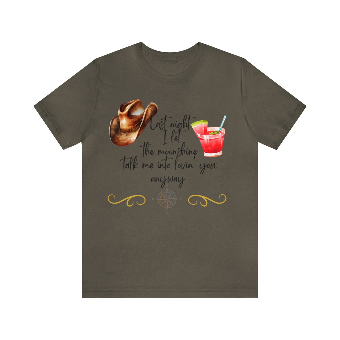 Moonshine Short Sleeve Tee
