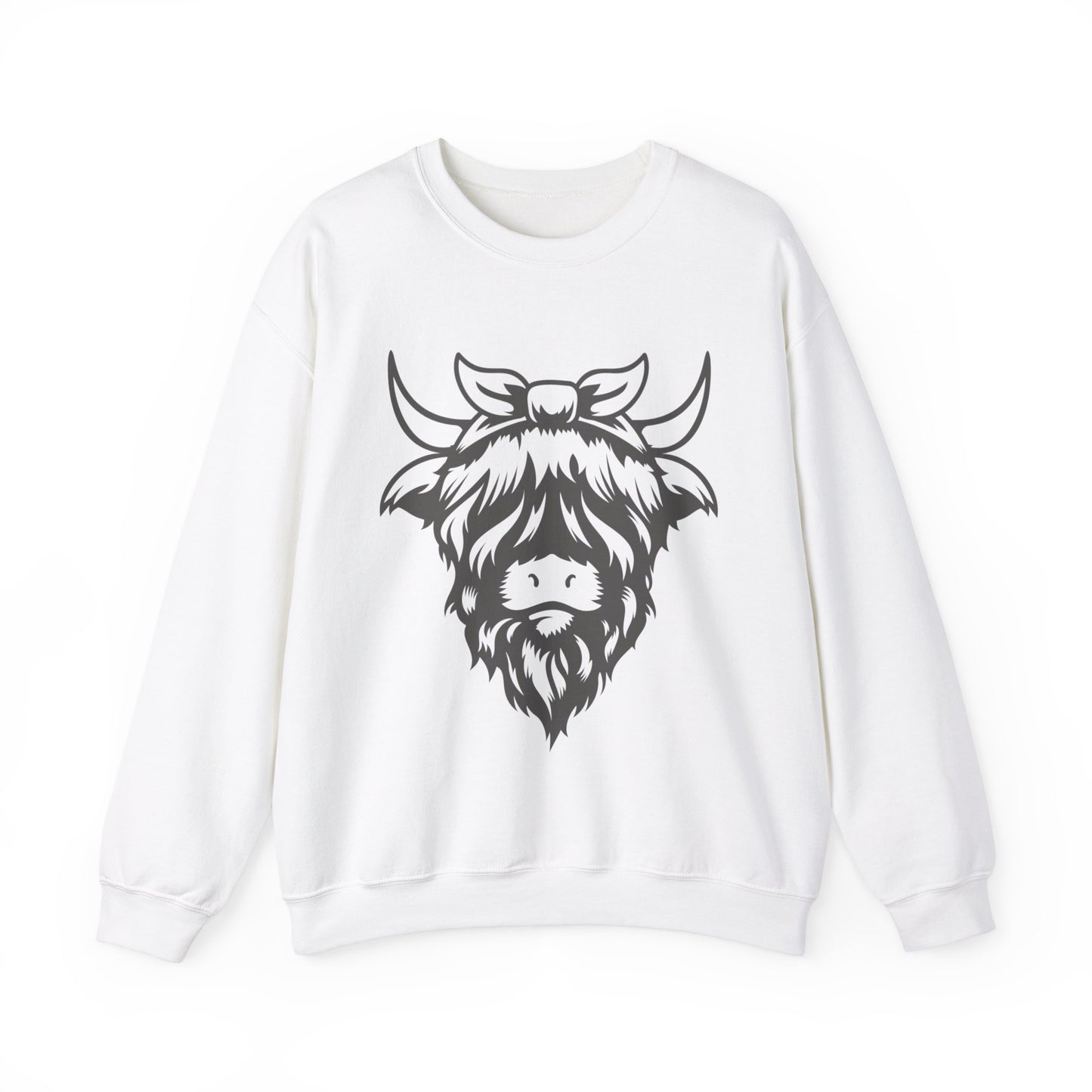 Highland Cow Crewneck