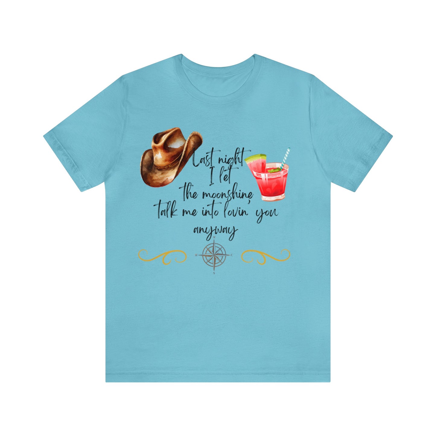 Moonshine Short Sleeve Tee