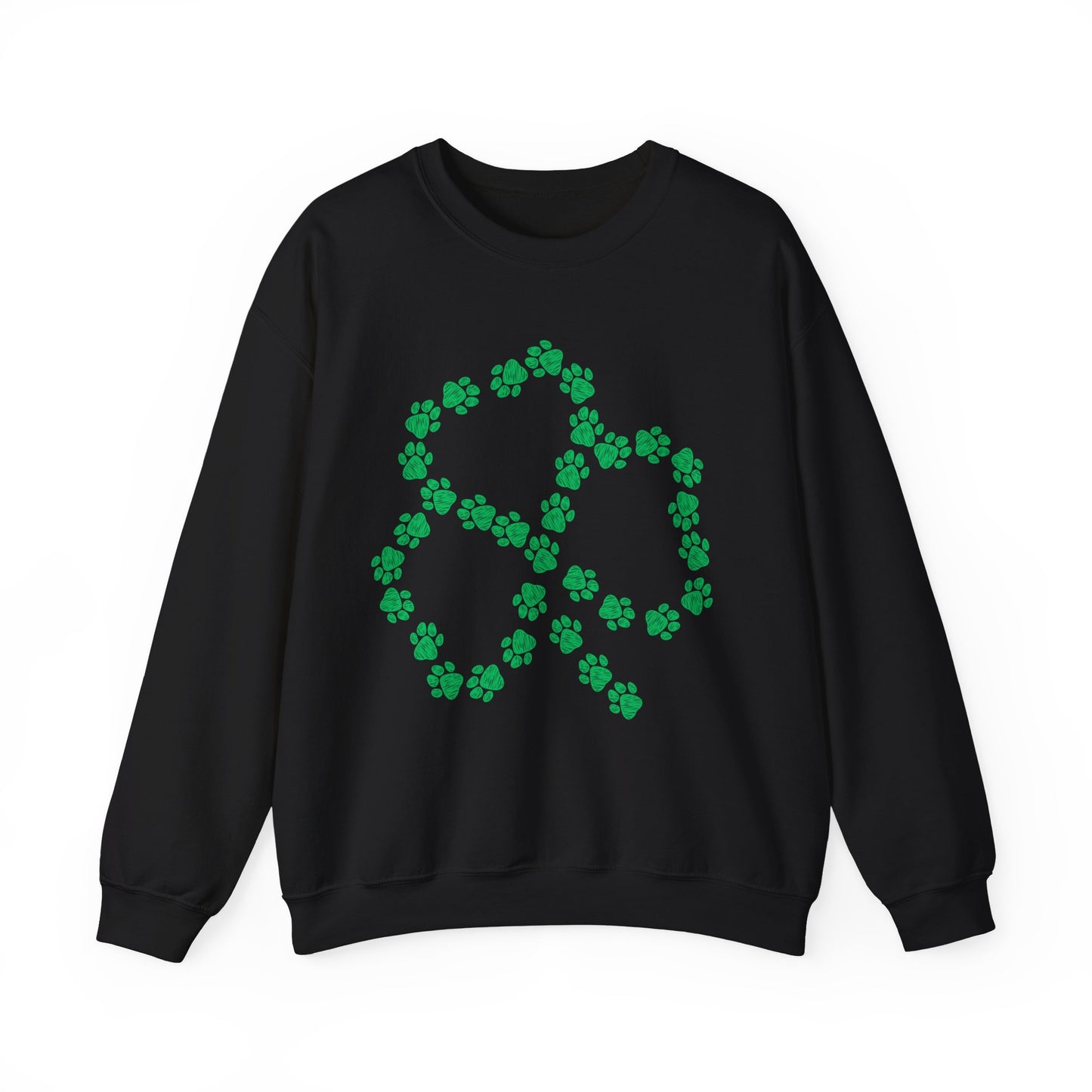 Paw Shamrock Crewneck Sweatshirt