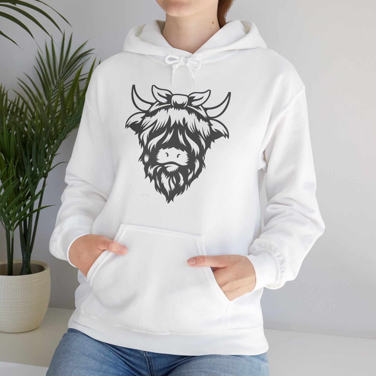 Highland Cow Hoodie