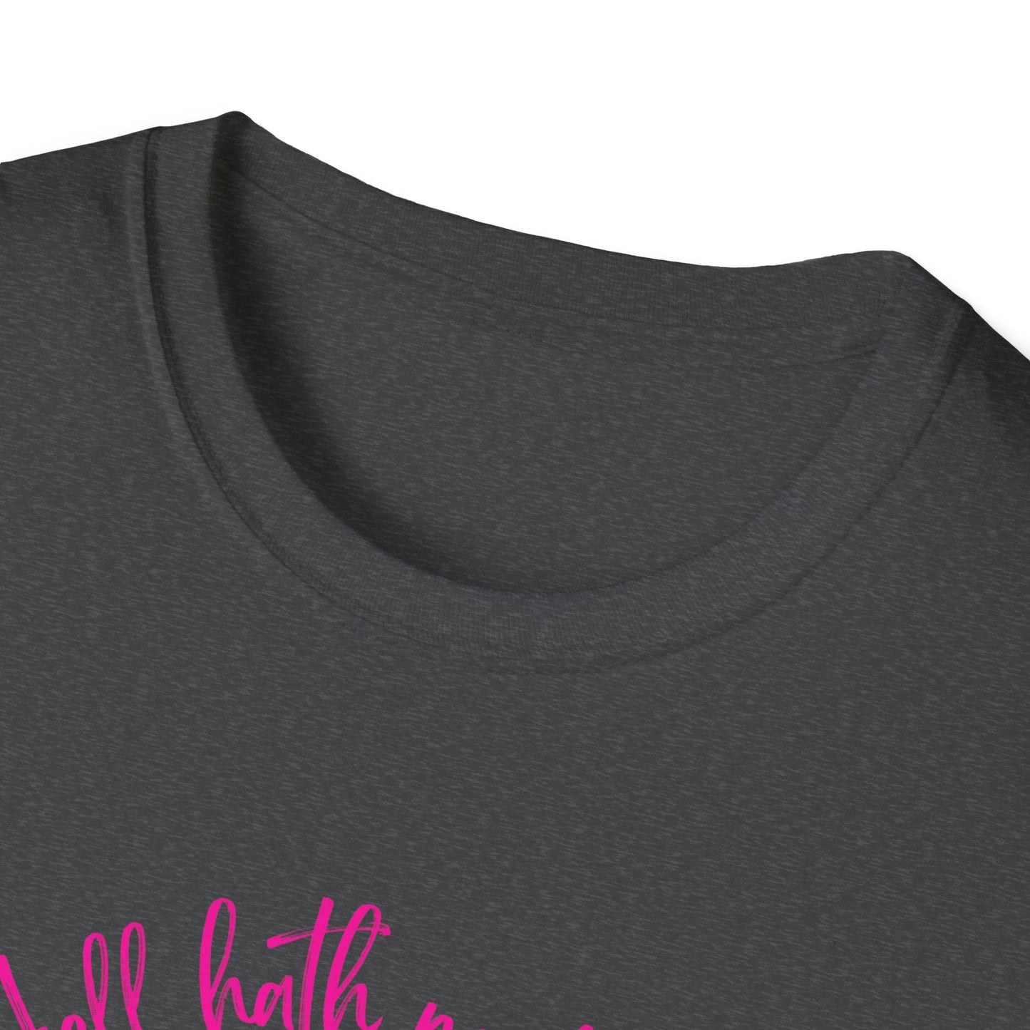 Hell hath no fury mama bear Softstyle T-Shirt