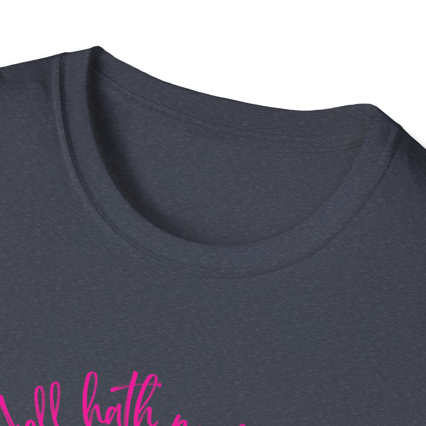 Hell hath no fury mama bear Softstyle T-Shirt