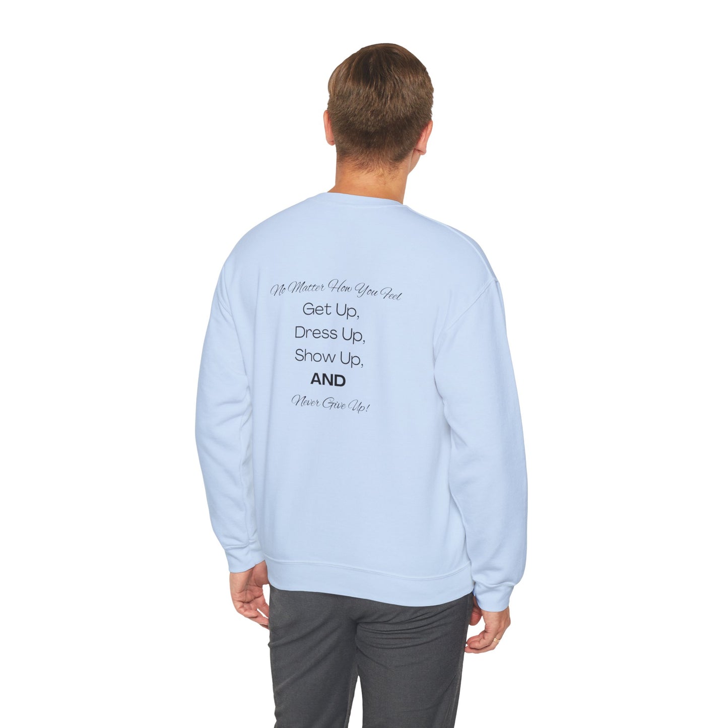 Strength Above All Crewneck Sweatshirt
