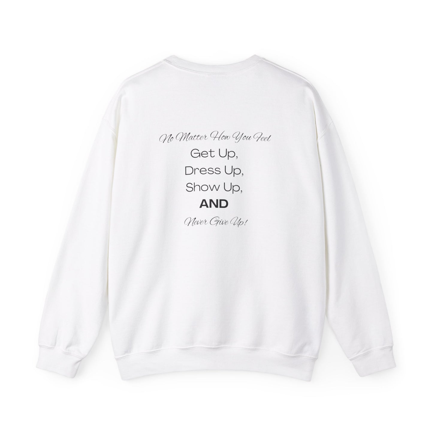 Strength Above All Crewneck Sweatshirt
