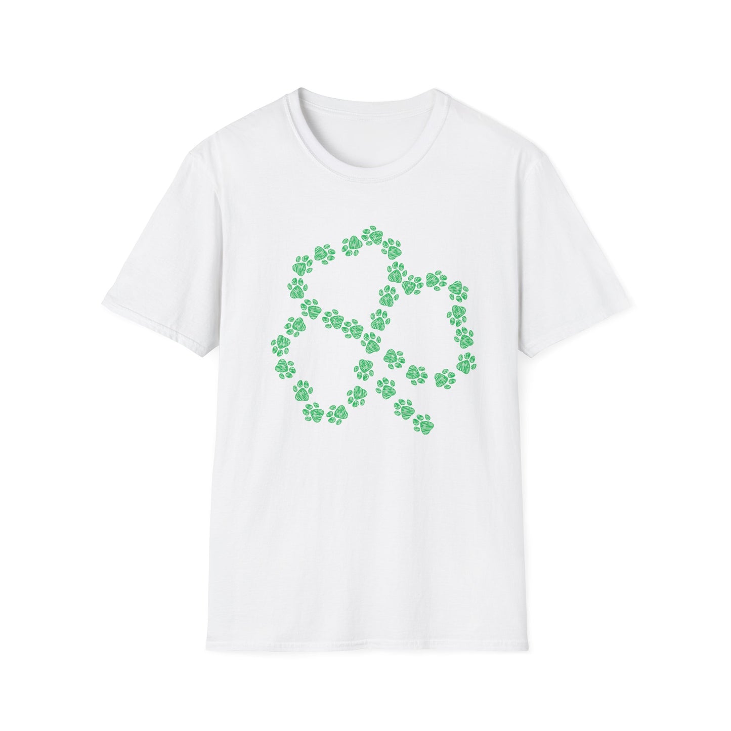 Paw Shamrock T-Shirt