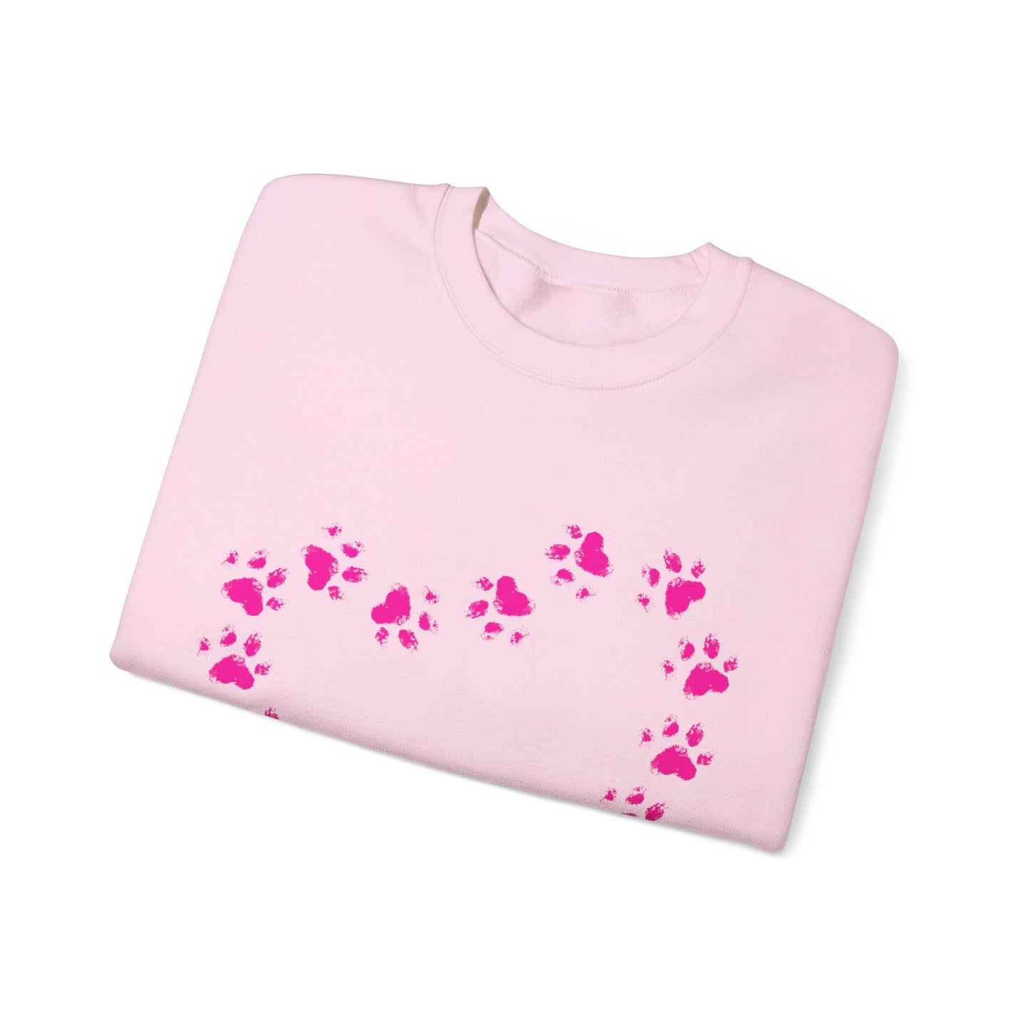 Paw Heart Crewneck Sweatshirt