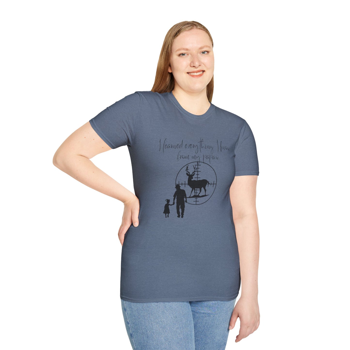 I Learned Everything From My Papaw T-Shirt