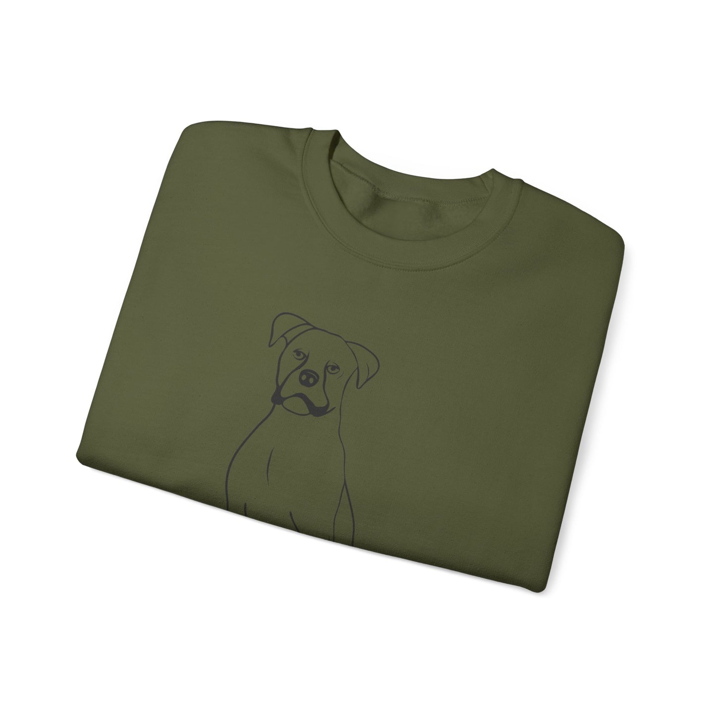 Boxer Crewneck Sweatshirt