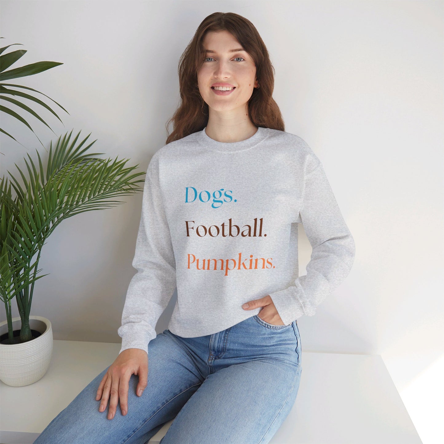 Dogs. Football. Pumpkins.