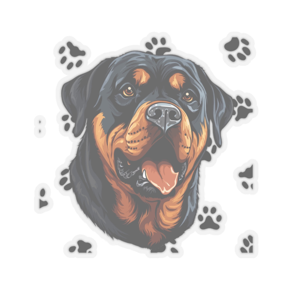 Rottweiler Stickers