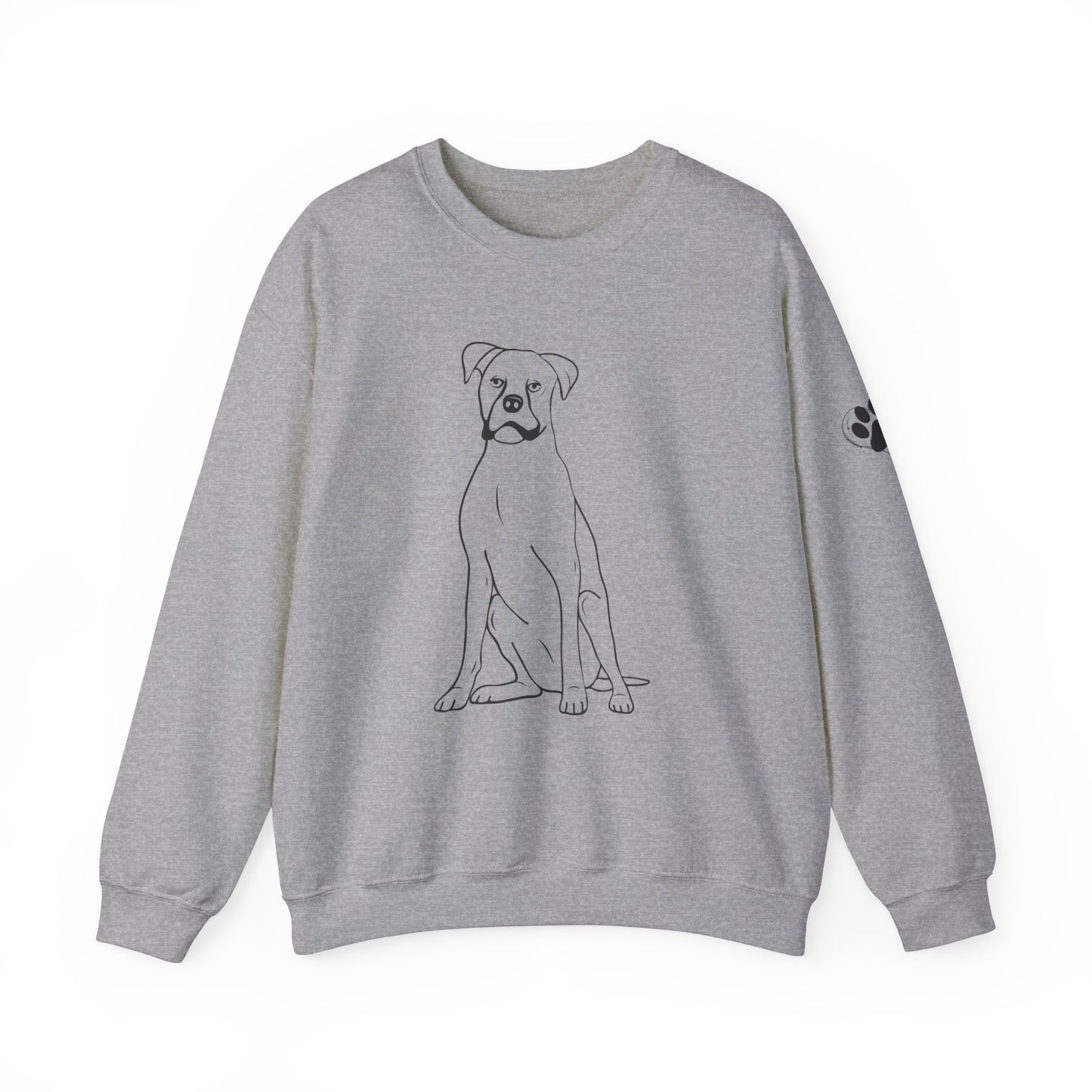 Boxer Crewneck Sweatshirt