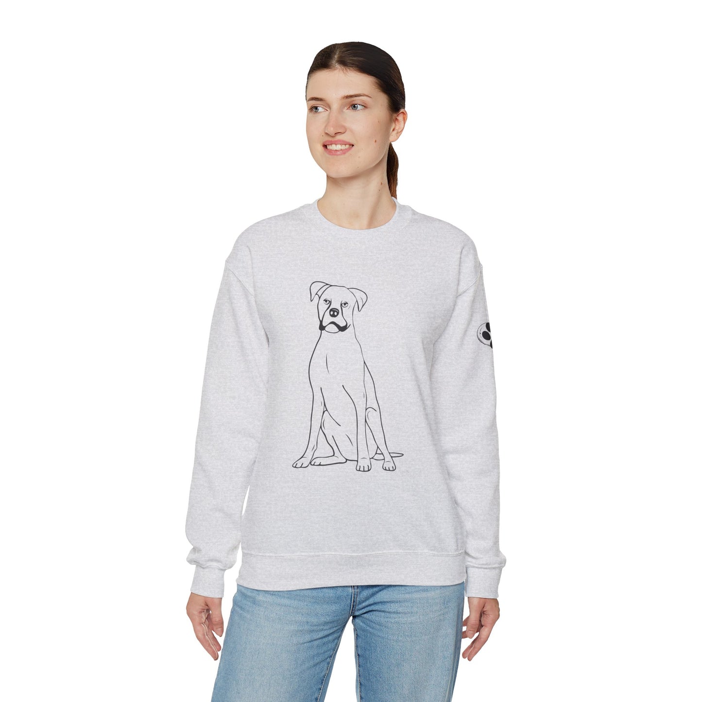 Boxer Crewneck Sweatshirt