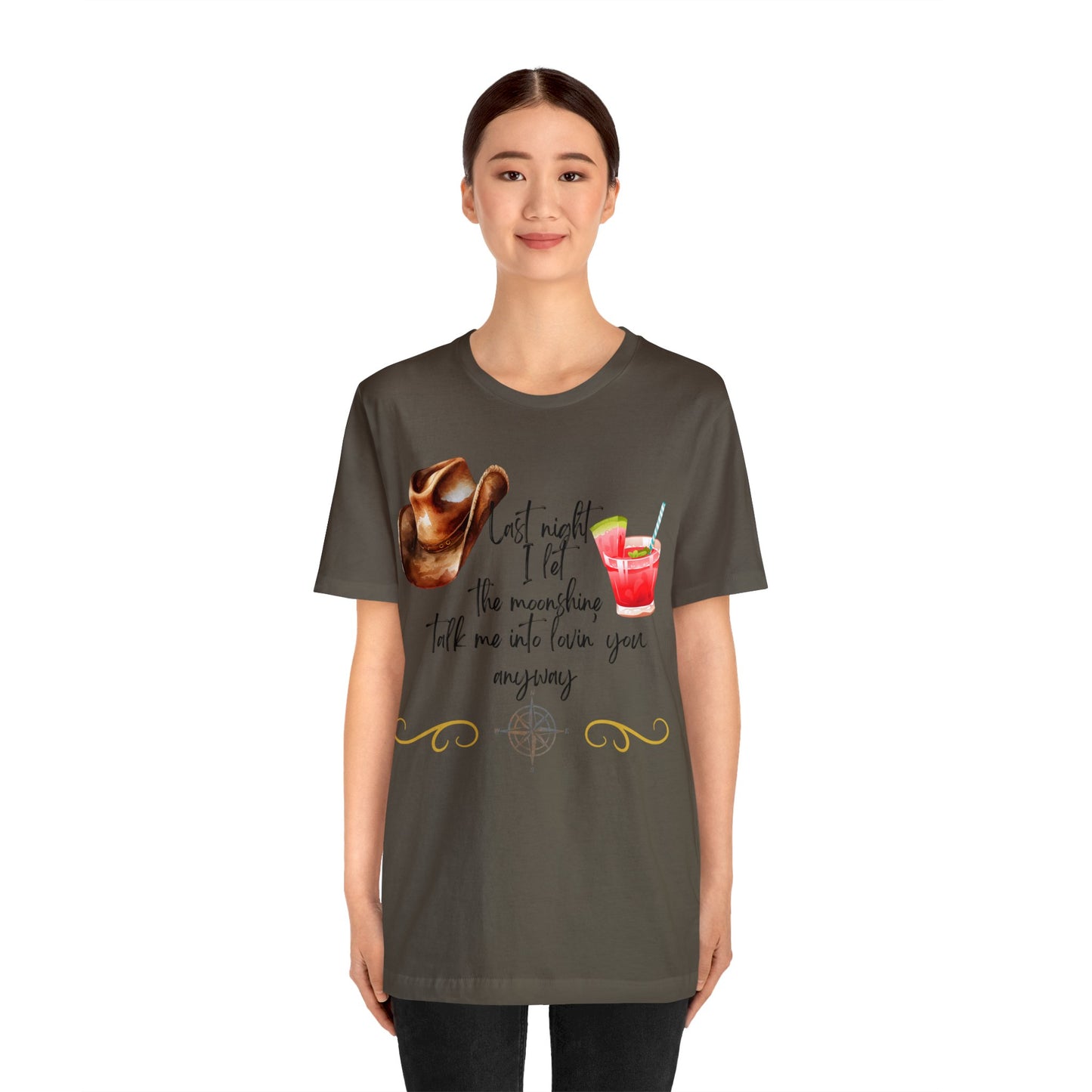 Moonshine Short Sleeve Tee