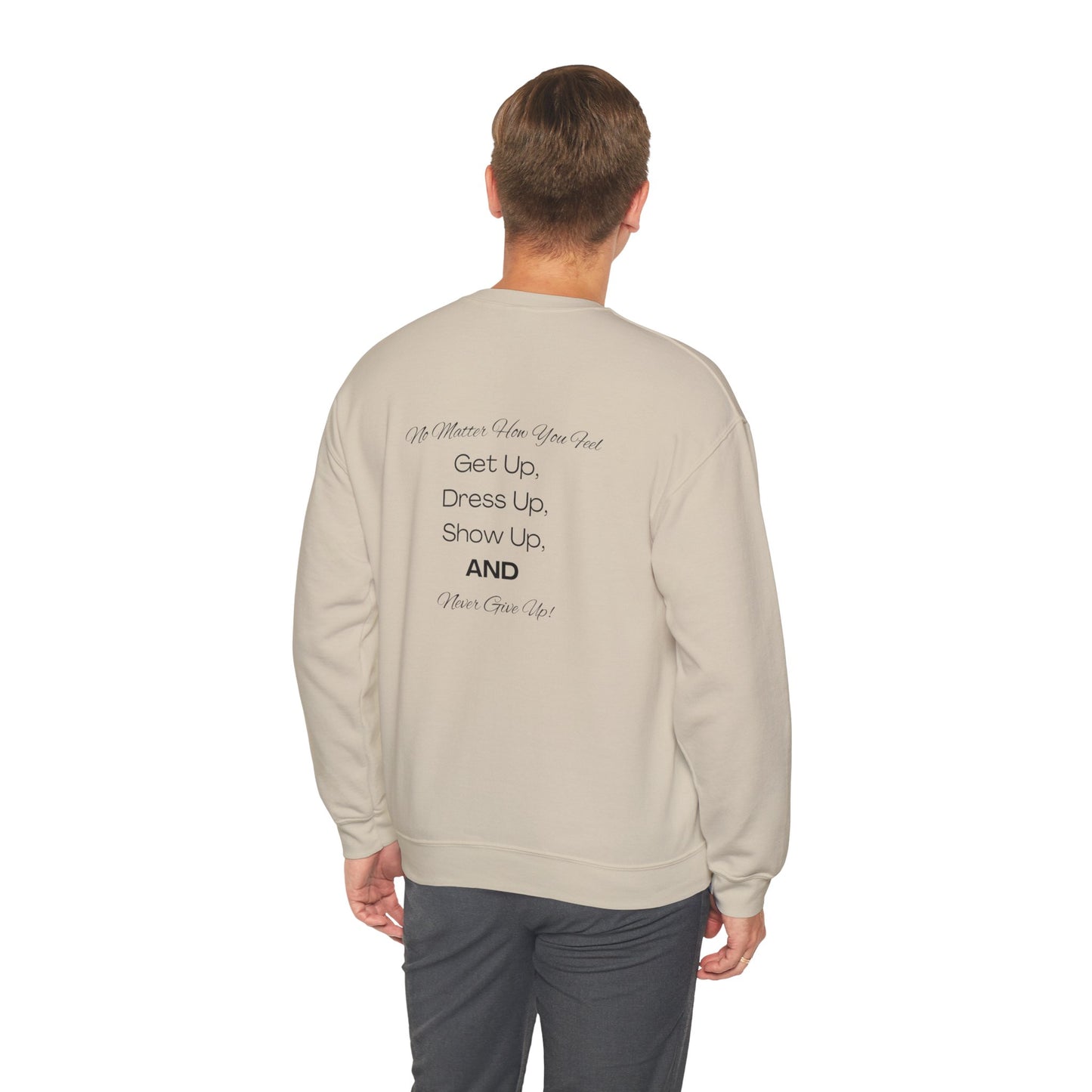 Strength Above All Crewneck Sweatshirt