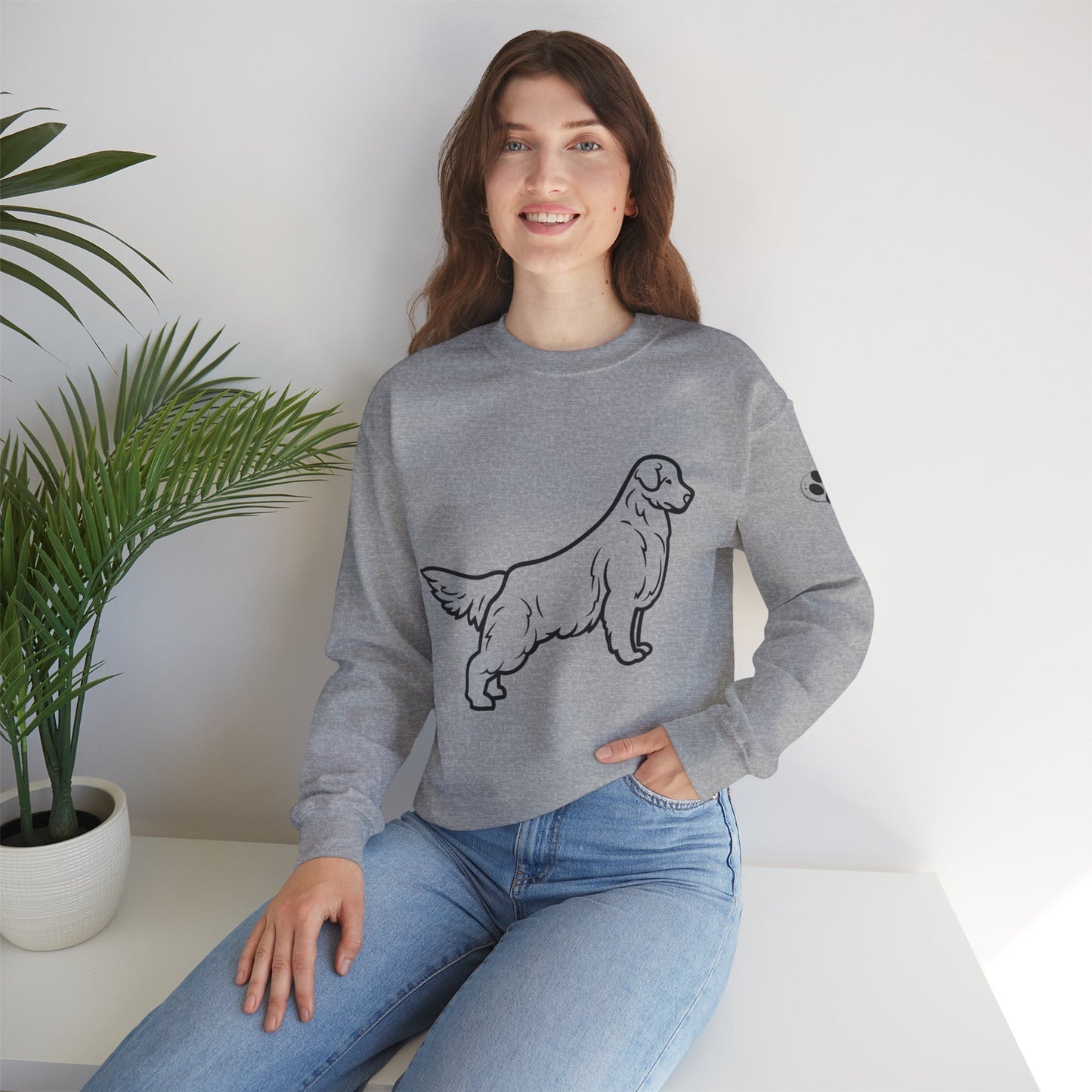 Golden Retriever Sweatshirt