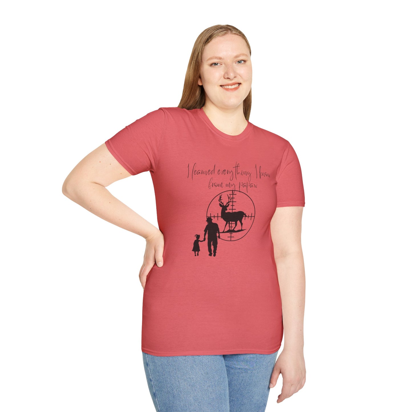 I Learned Everything From My Papaw T-Shirt