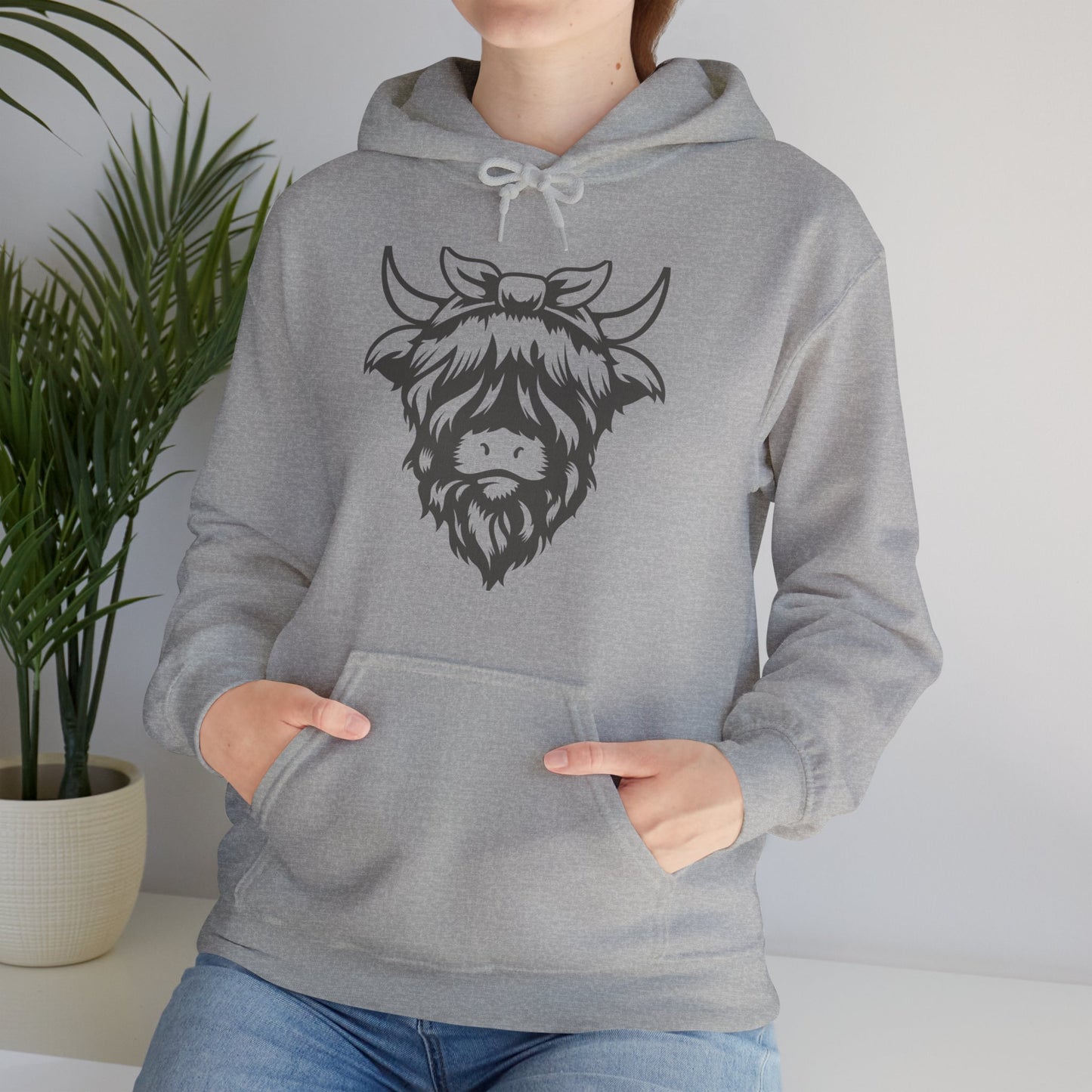 Highland Cow Hoodie