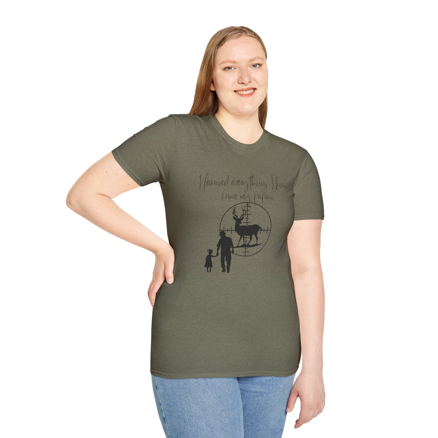 I Learned Everything From My Papaw T-Shirt