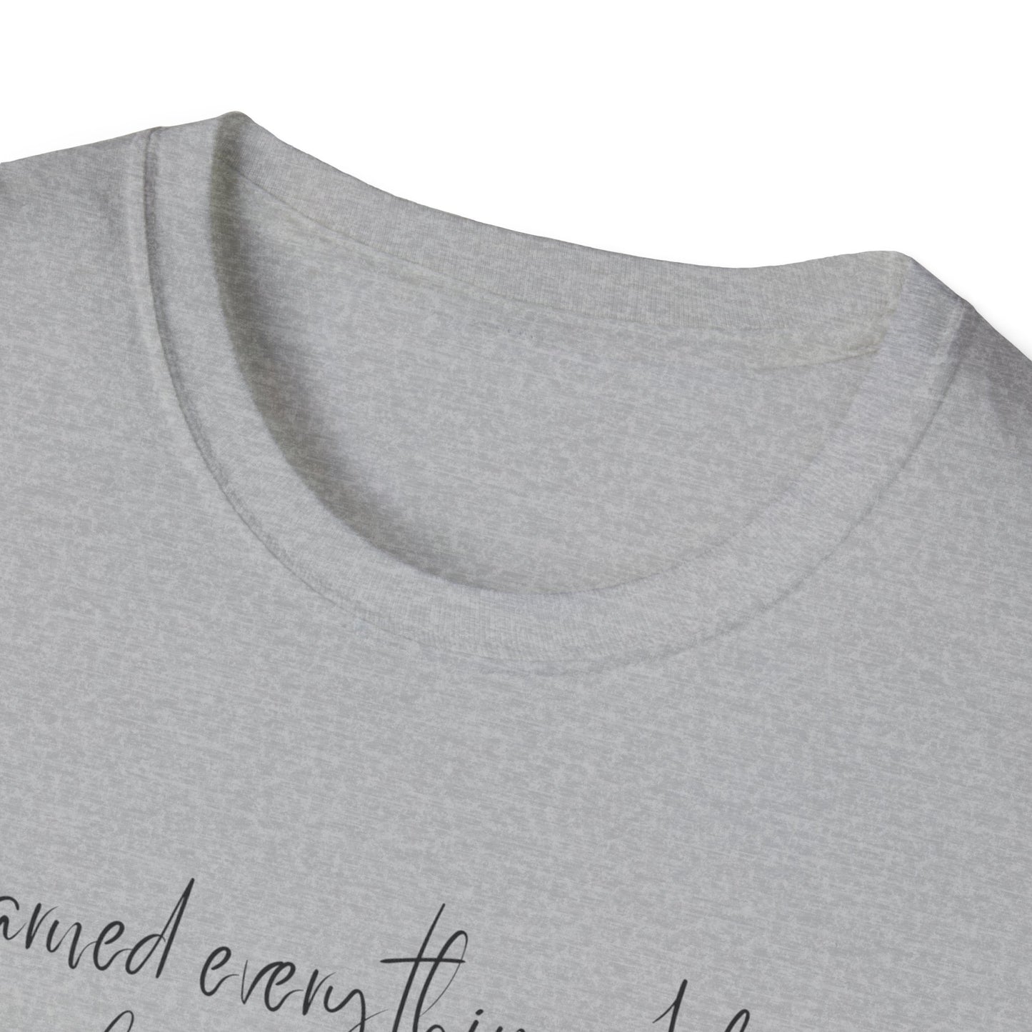 I Learned Everything From My Papaw T-Shirt