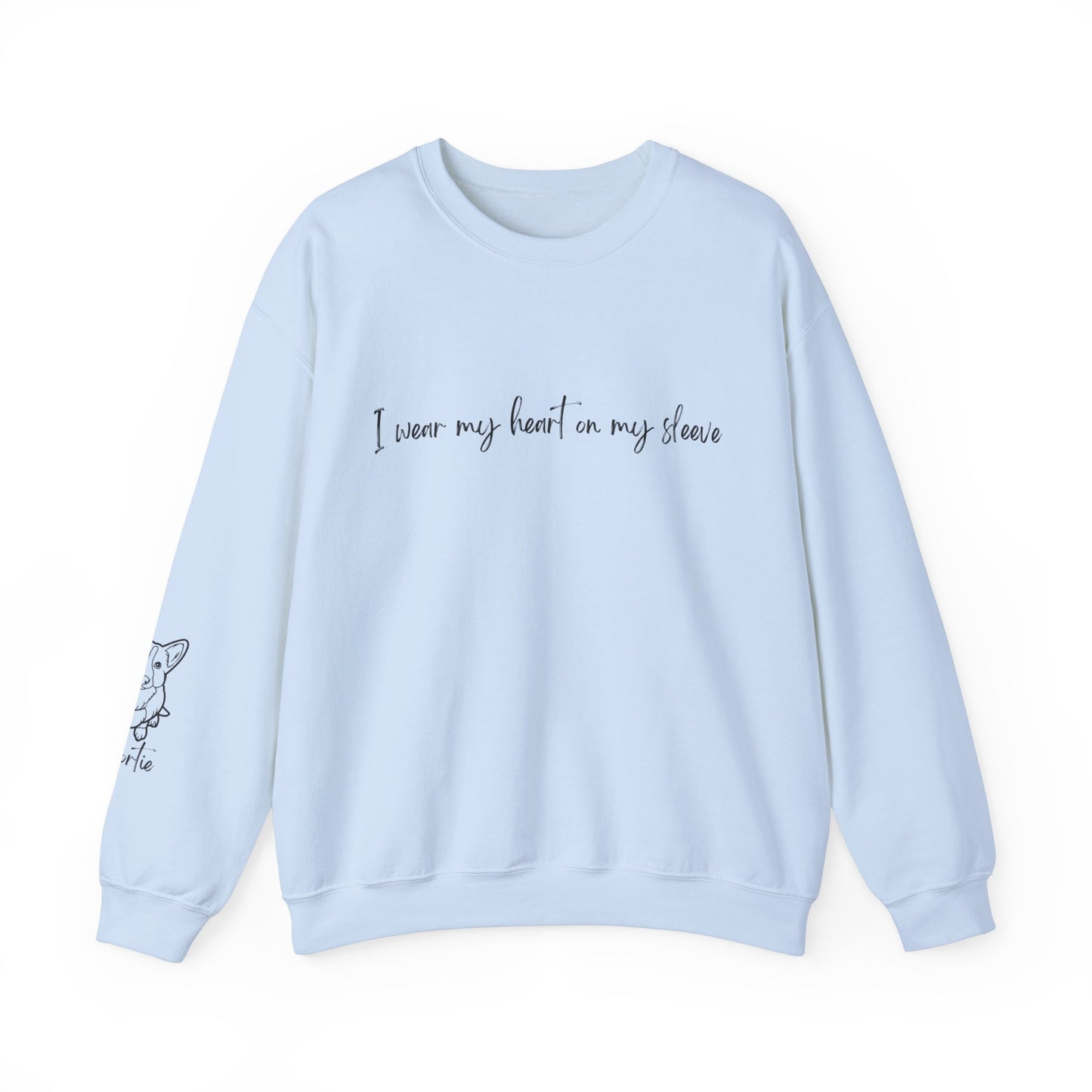 Personalized Corgi Crewneck Sweatshirt