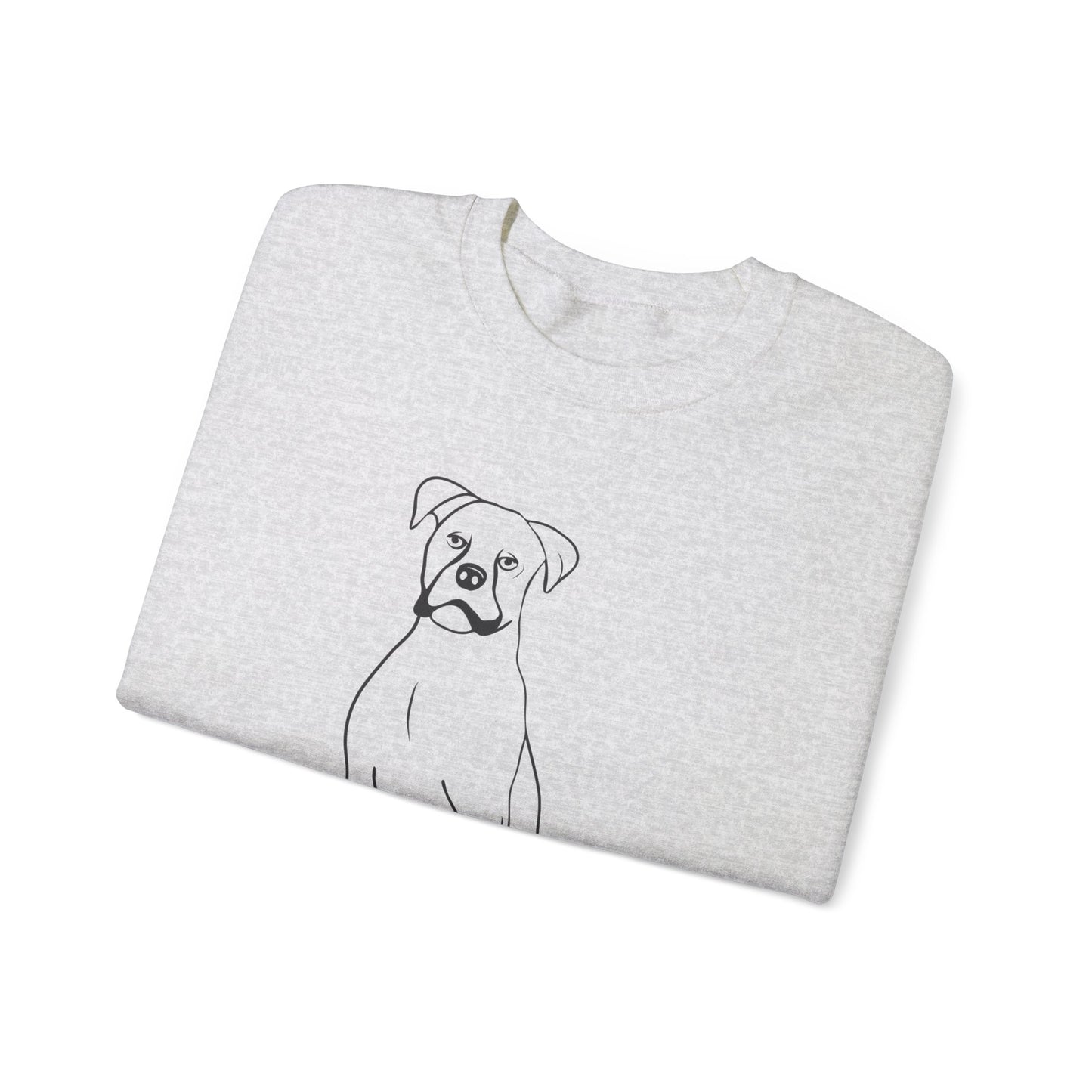 Boxer Crewneck Sweatshirt