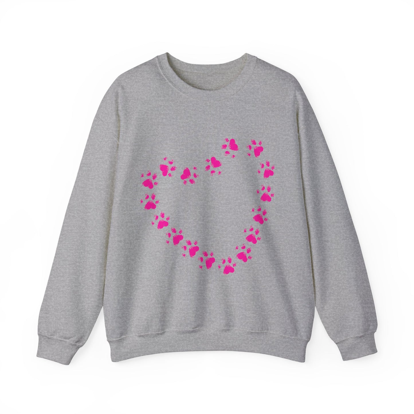 Paw Heart Crewneck Sweatshirt