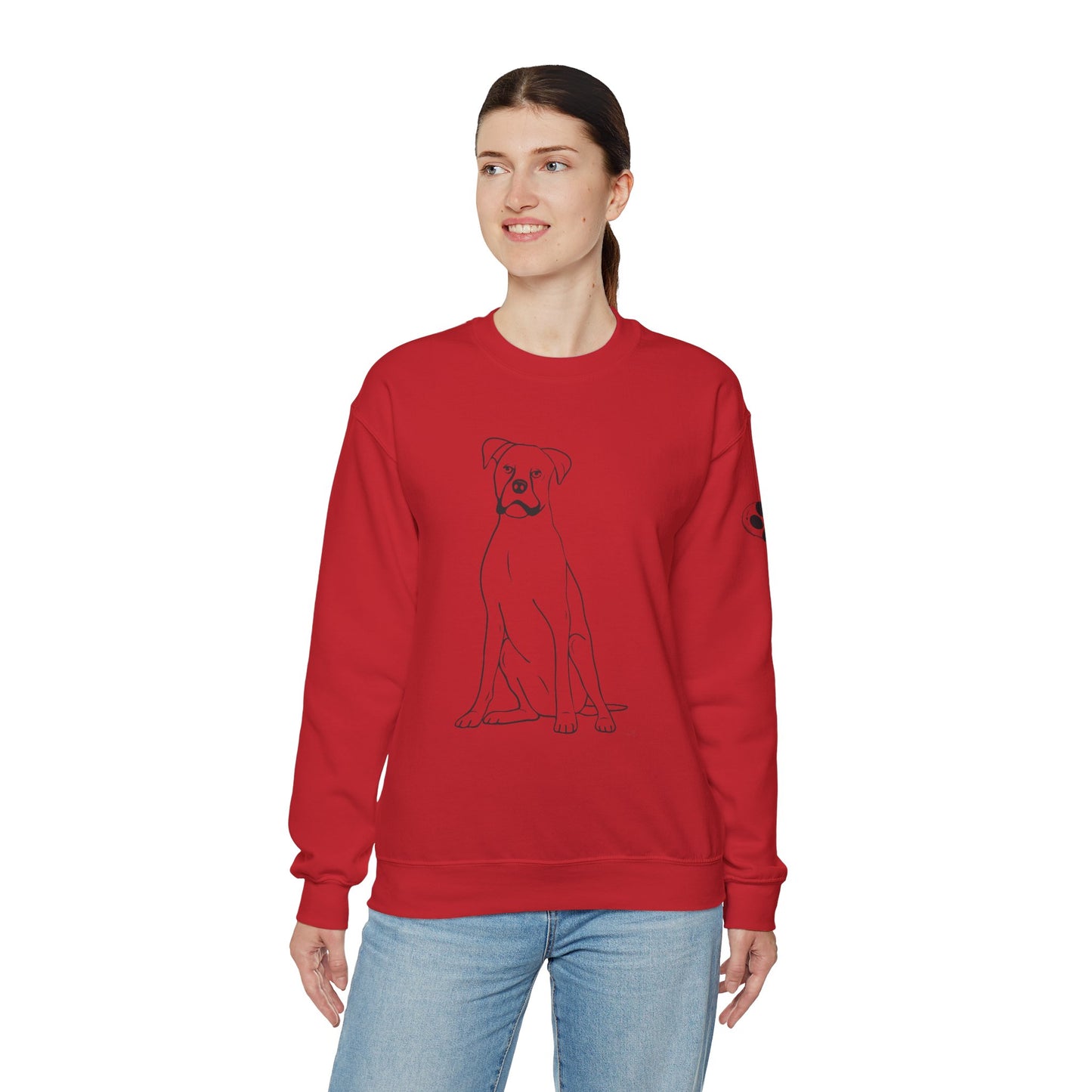 Boxer Crewneck Sweatshirt