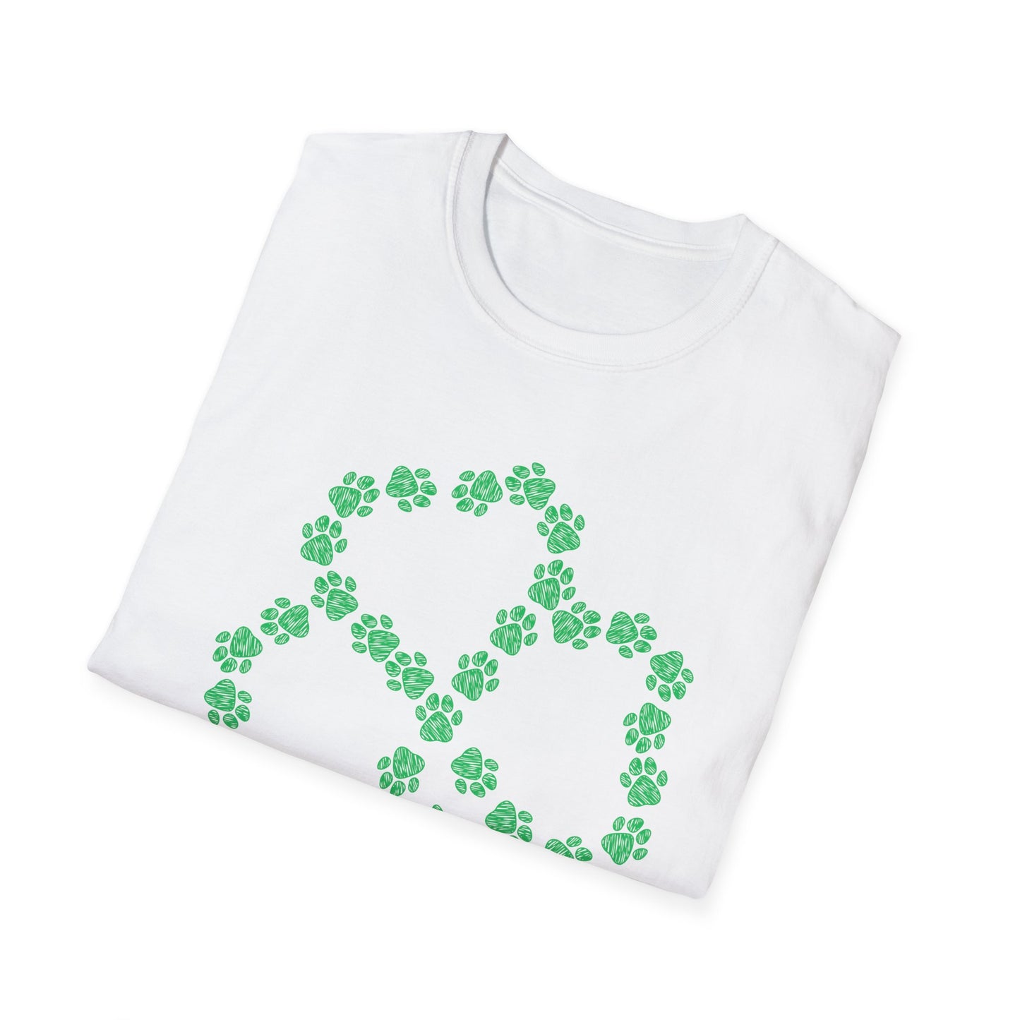 Paw Shamrock T-Shirt