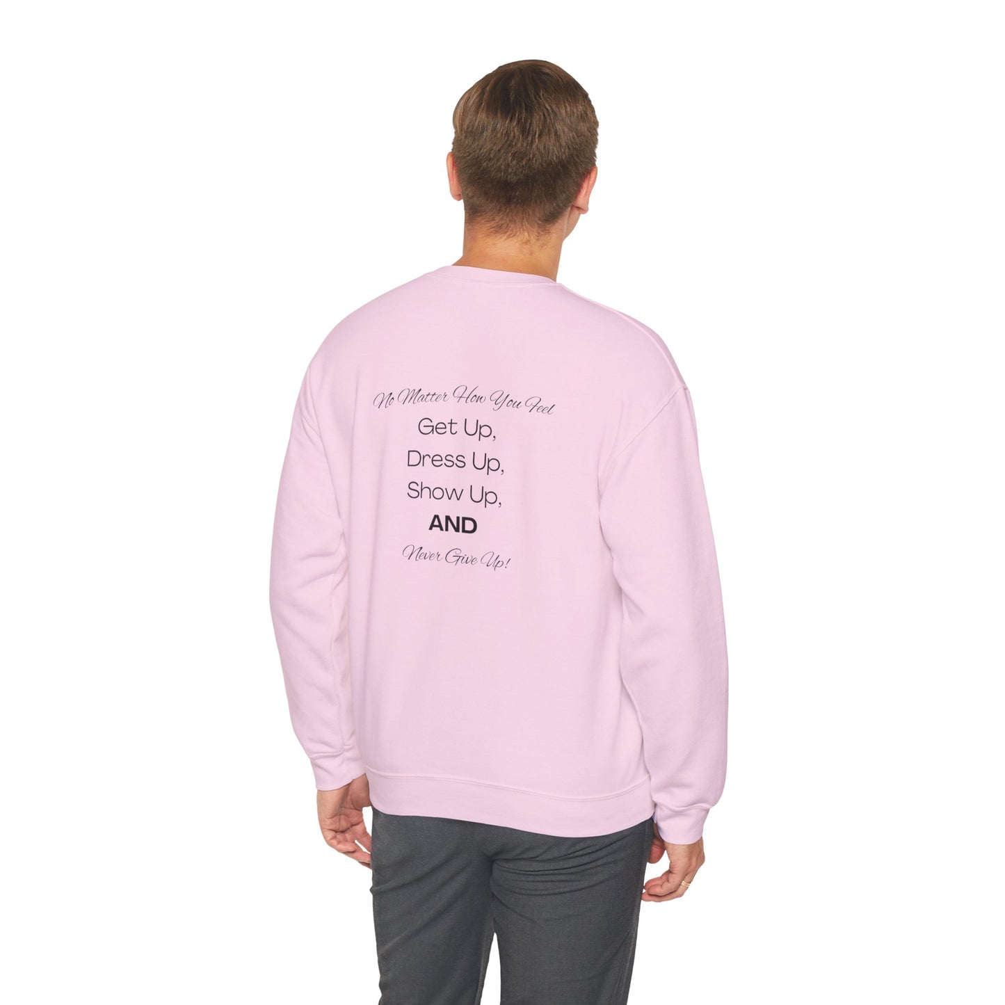 Strength Above All Crewneck Sweatshirt