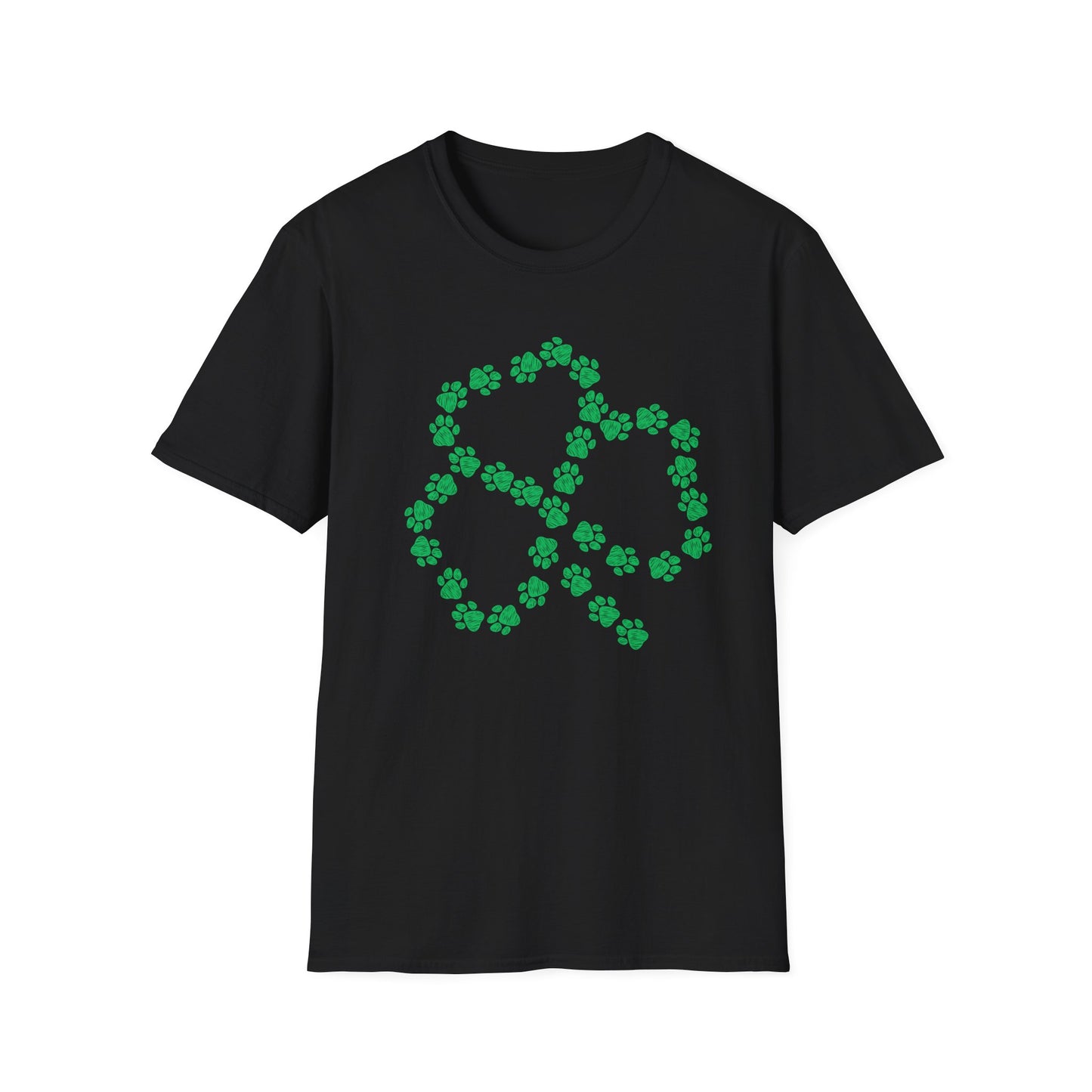 Paw Shamrock T-Shirt