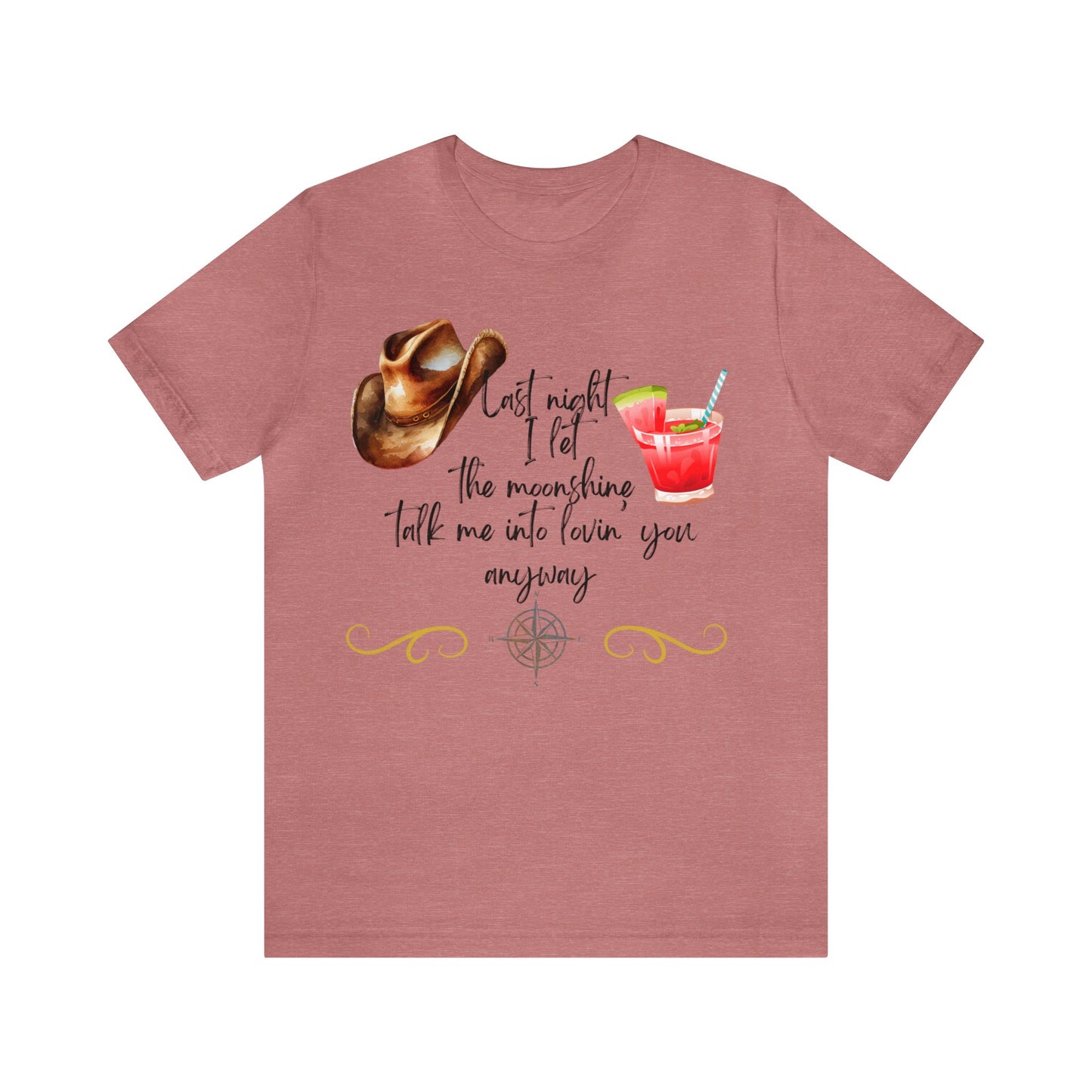 Moonshine Short Sleeve Tee