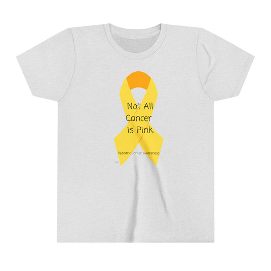 Not All Cancer is Pink Youth Tee