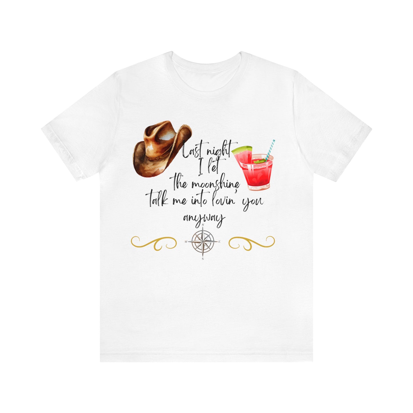 Moonshine Short Sleeve Tee