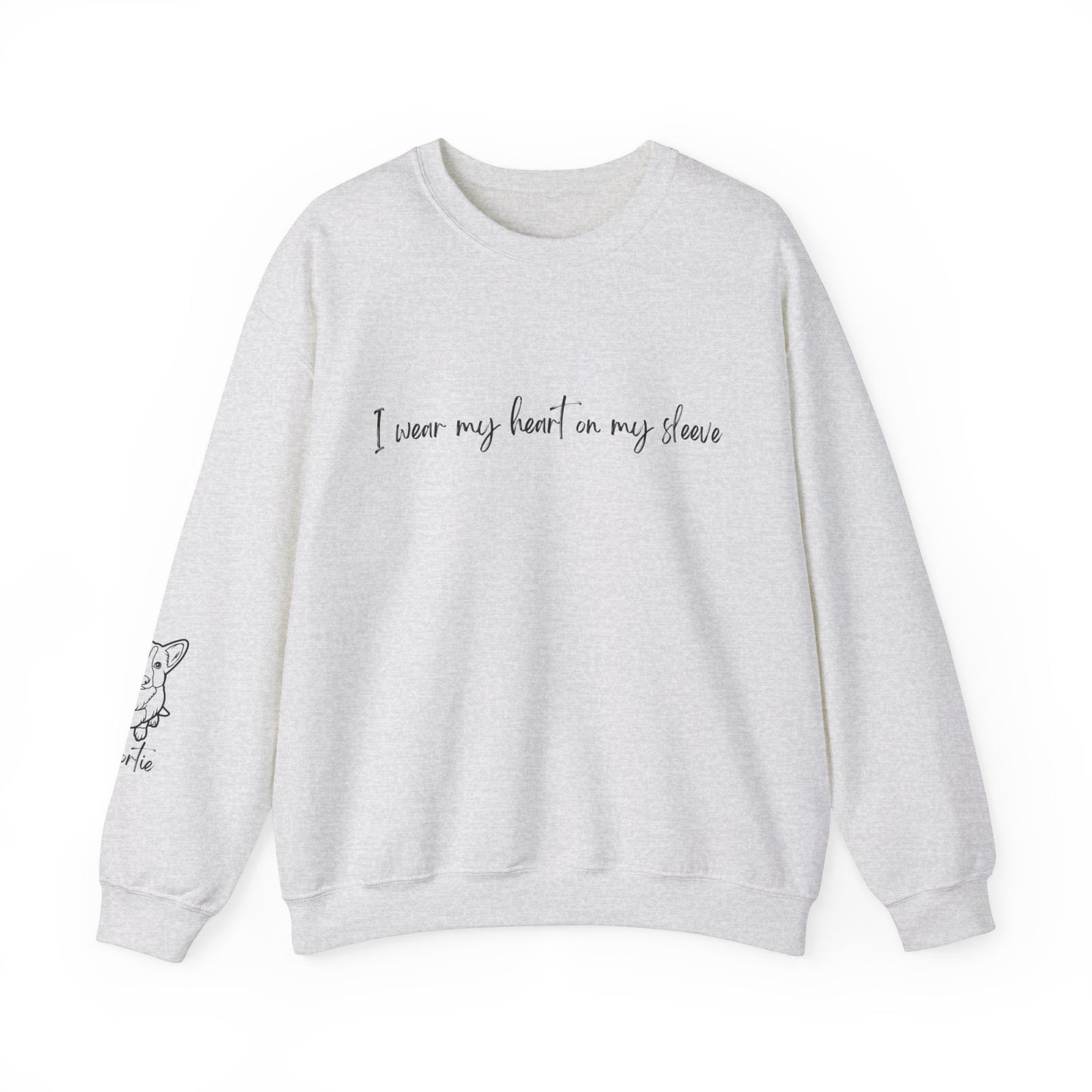 Personalized Corgi Crewneck Sweatshirt