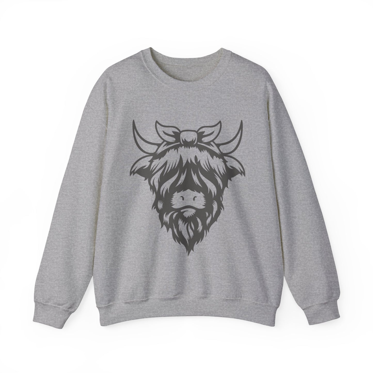 Highland Cow Crewneck