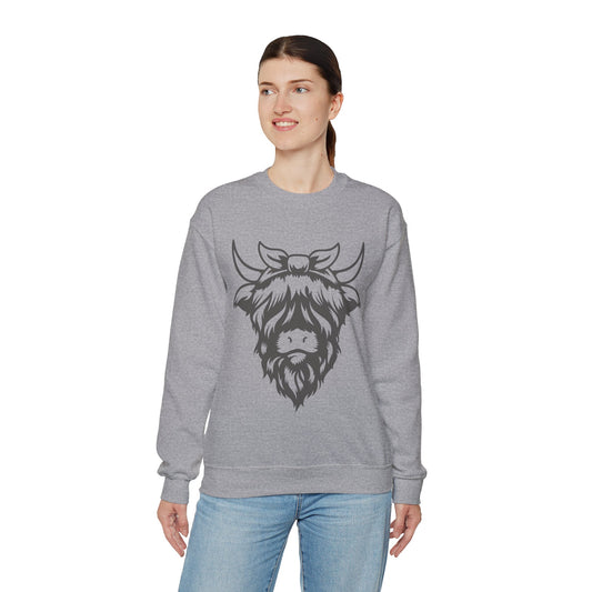 Highland Cow Crewneck