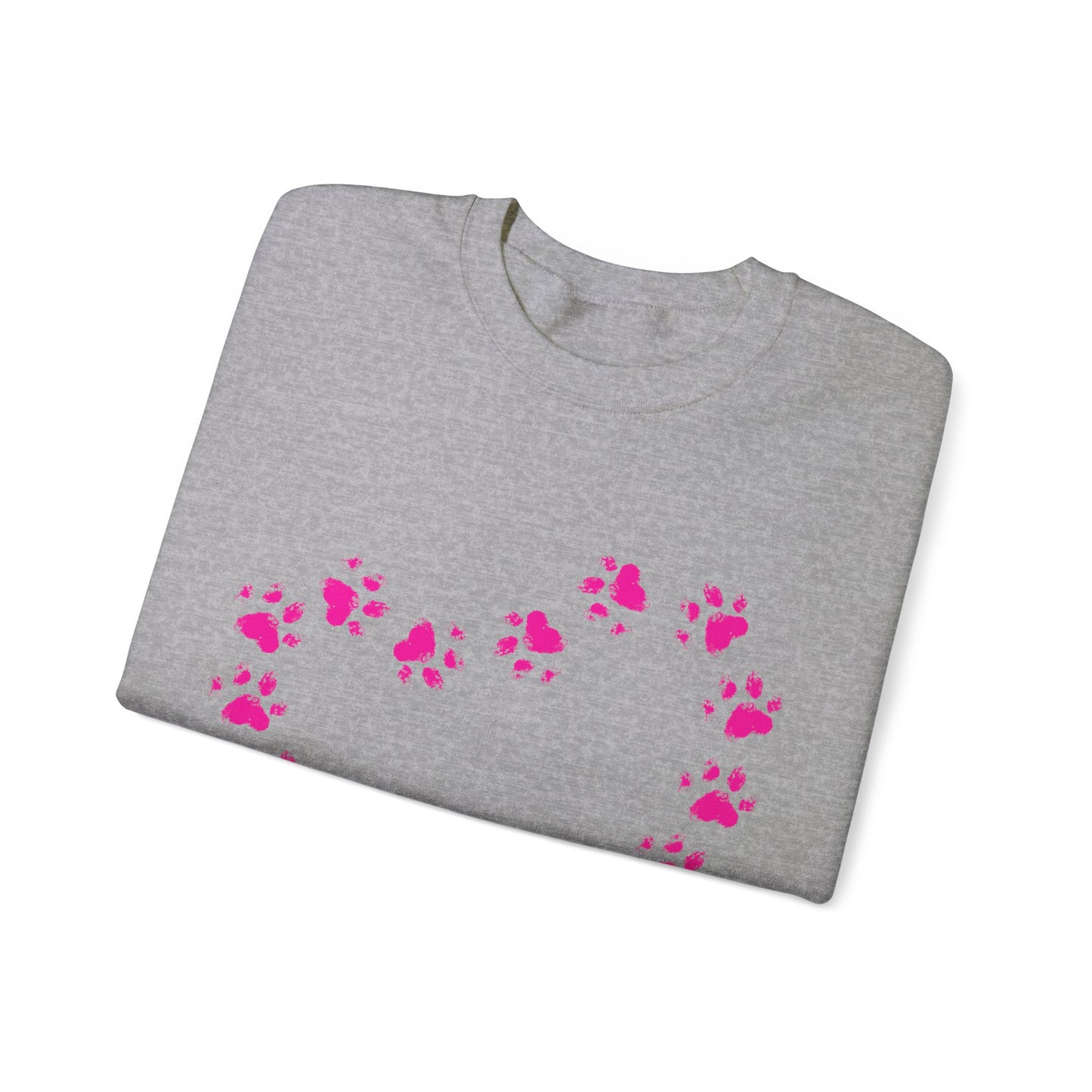 Paw Heart Crewneck Sweatshirt