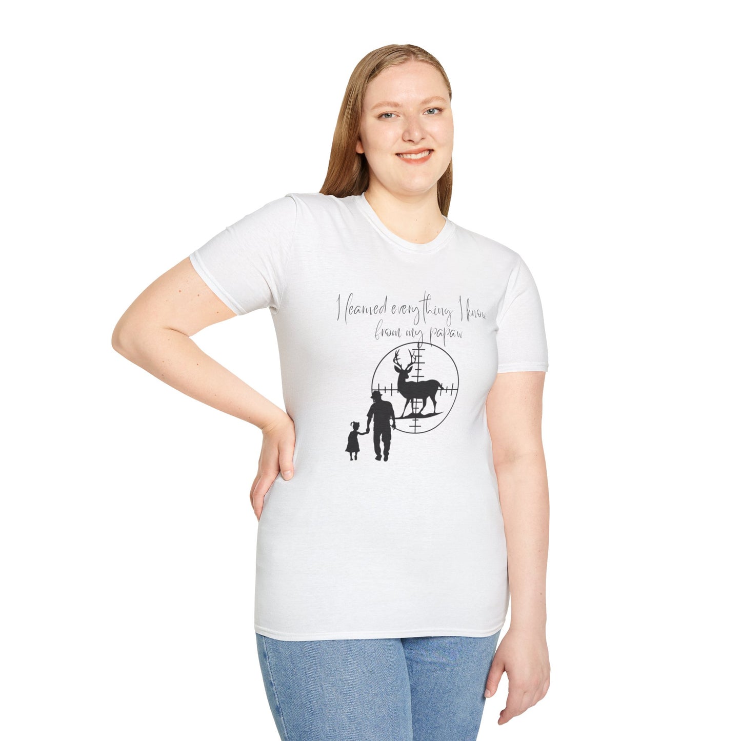 I Learned Everything From My Papaw T-Shirt