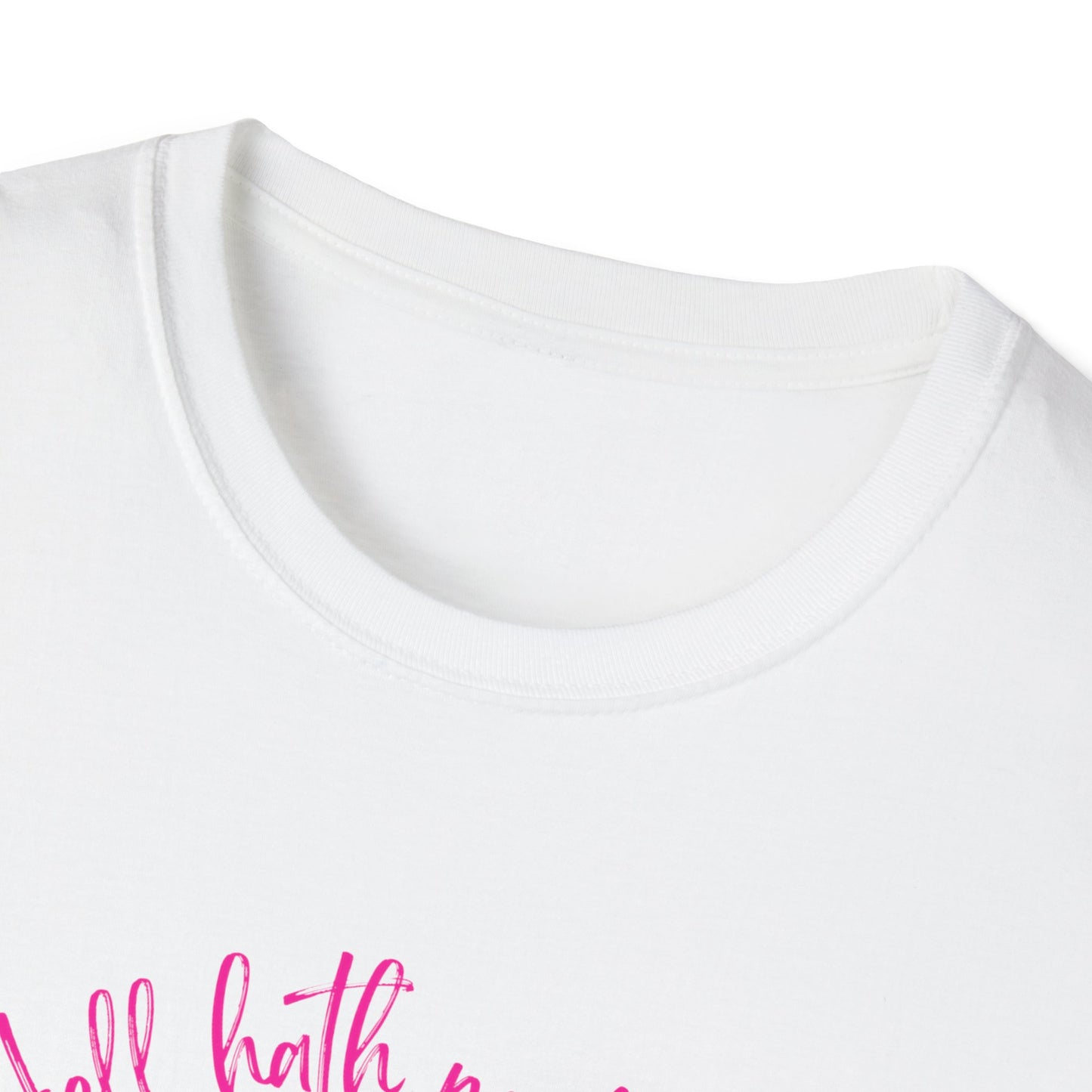 Hell hath no fury mama bear Softstyle T-Shirt
