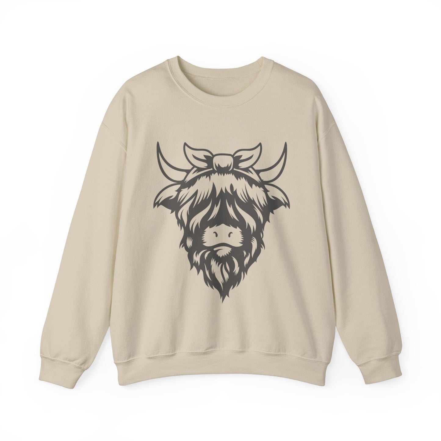 Highland Cow Crewneck