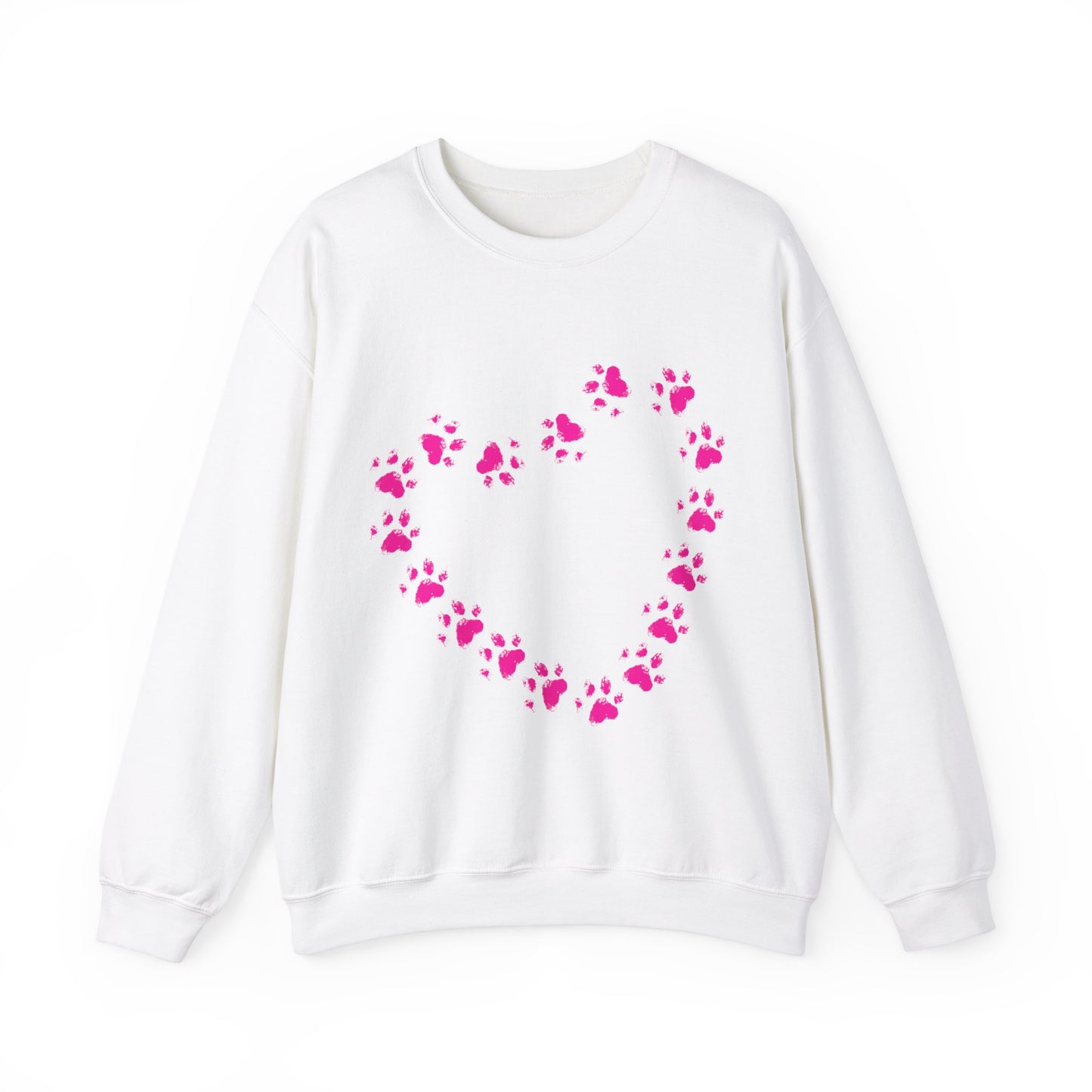 Paw Heart Crewneck Sweatshirt