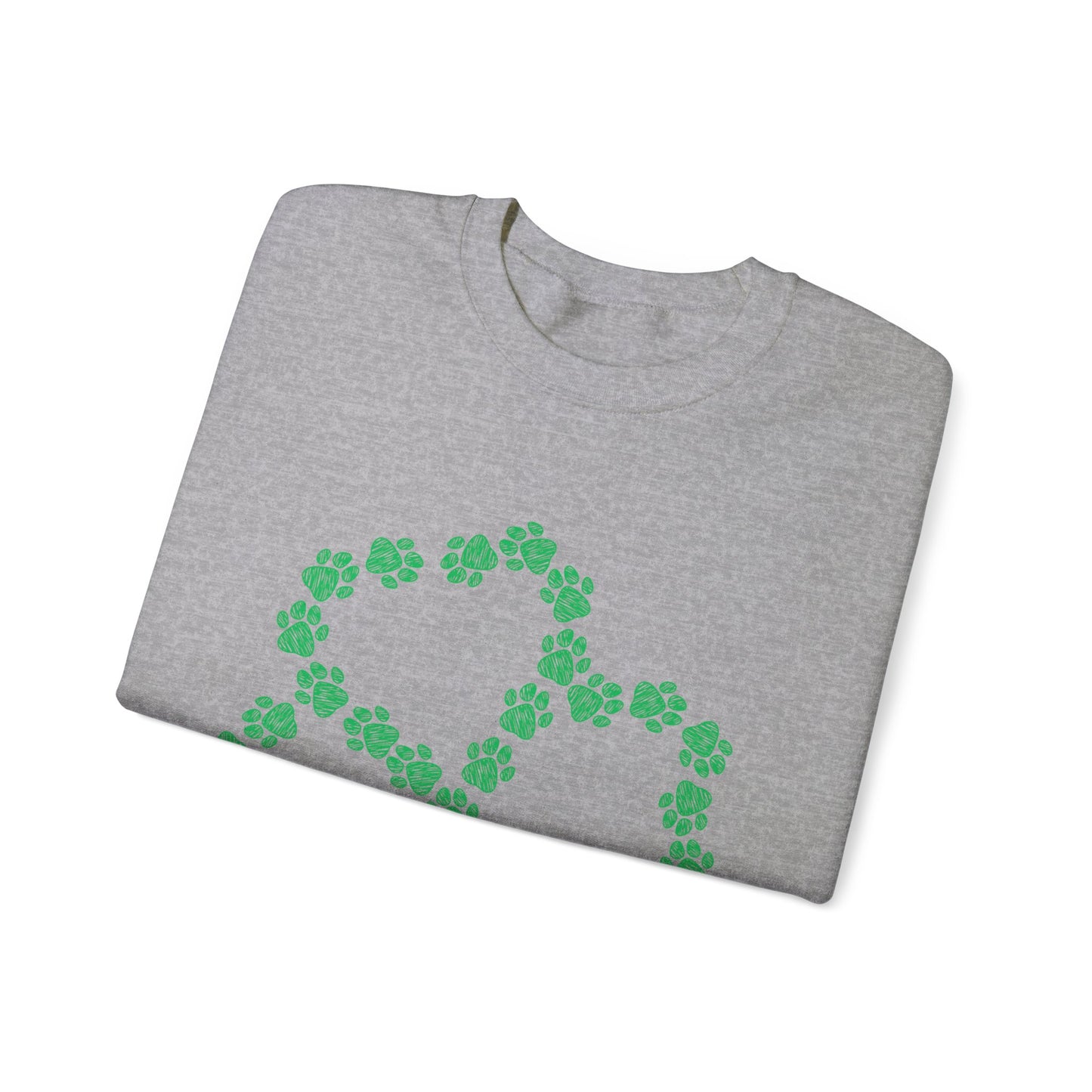 Paw Shamrock Crewneck Sweatshirt