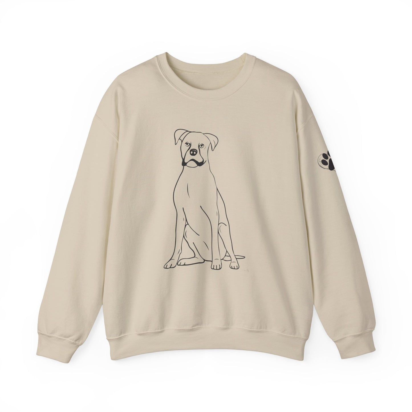 Boxer Crewneck Sweatshirt