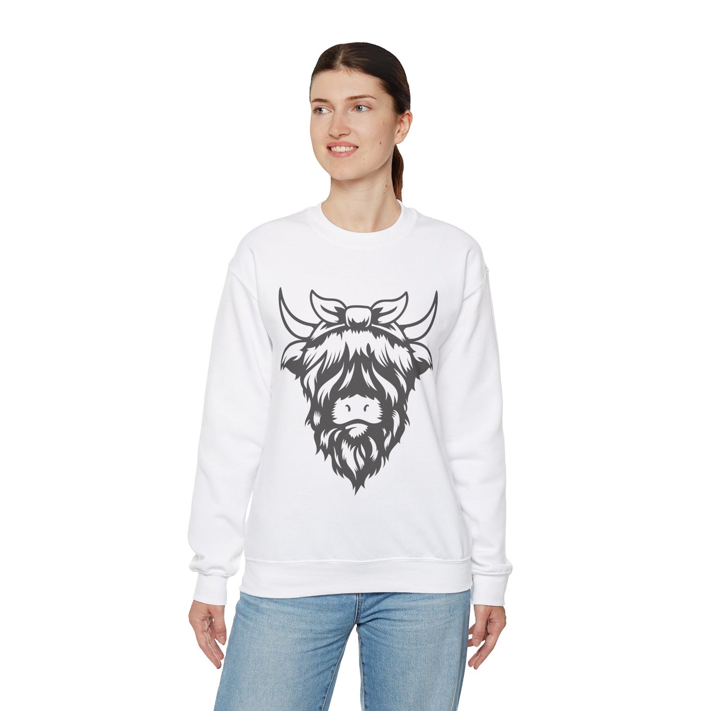 Highland Cow Crewneck