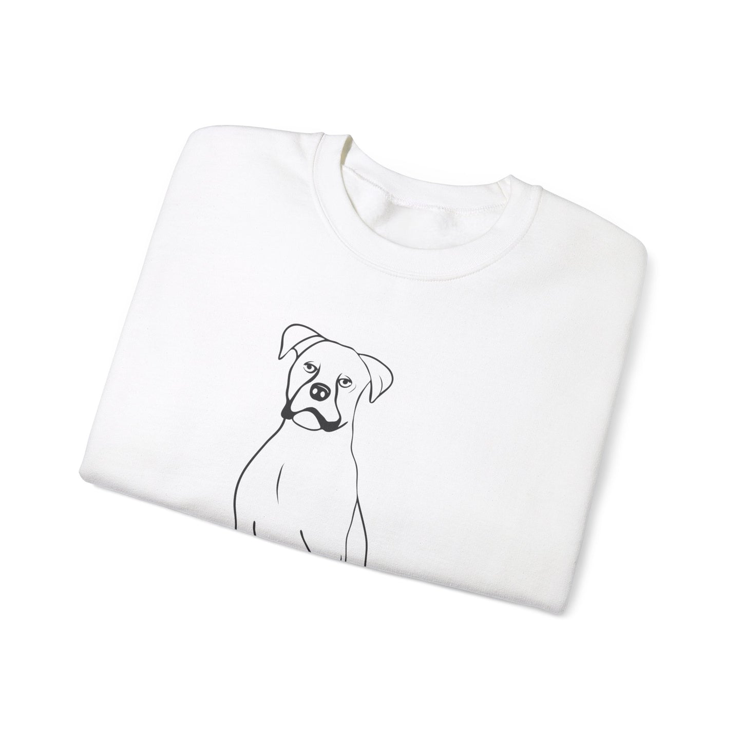 Boxer Crewneck Sweatshirt