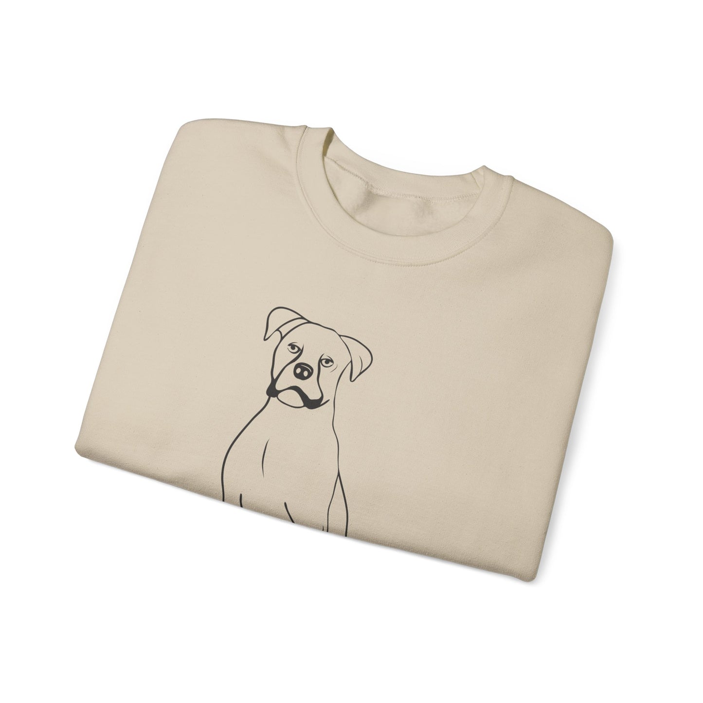 Boxer Crewneck Sweatshirt