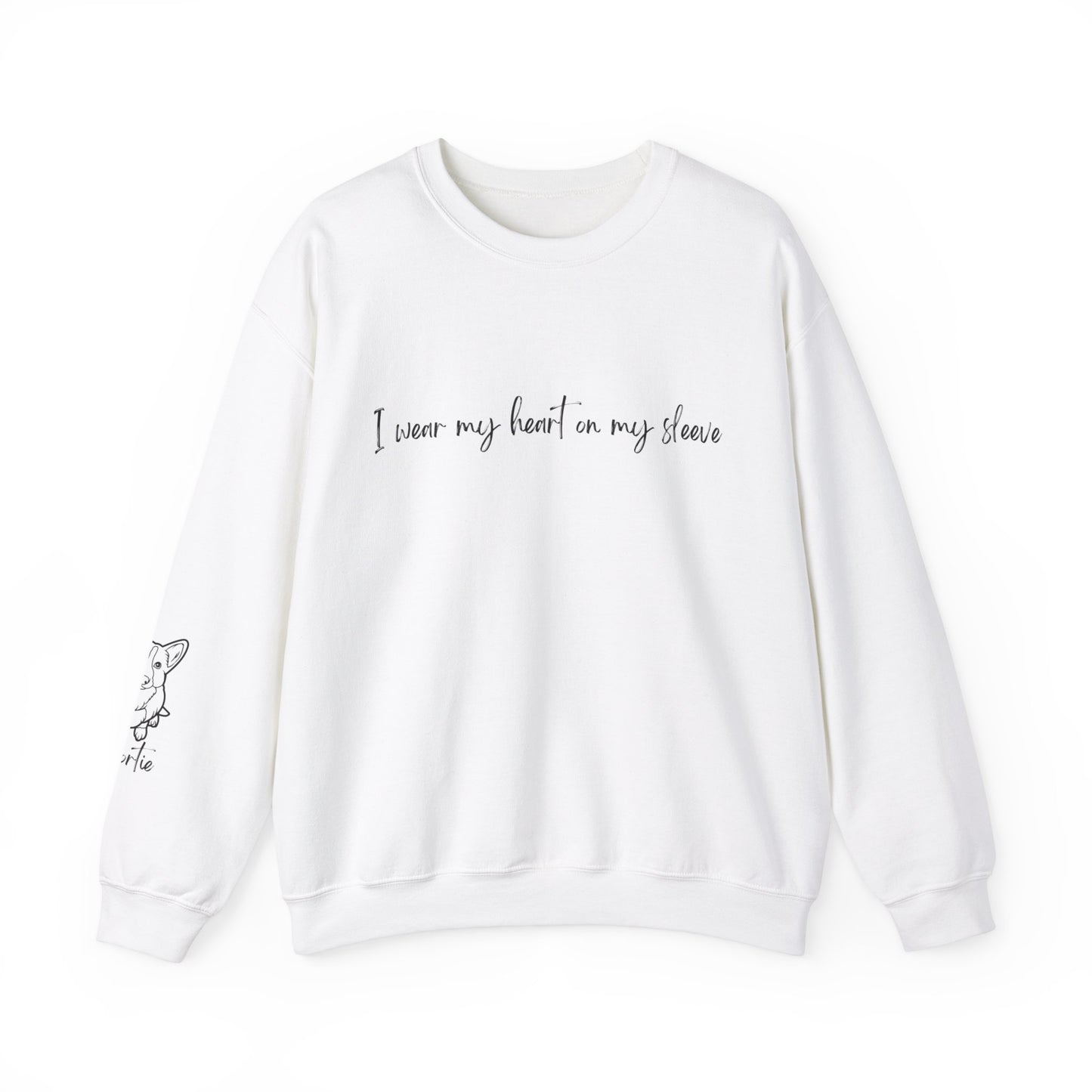 Personalized Corgi Crewneck Sweatshirt